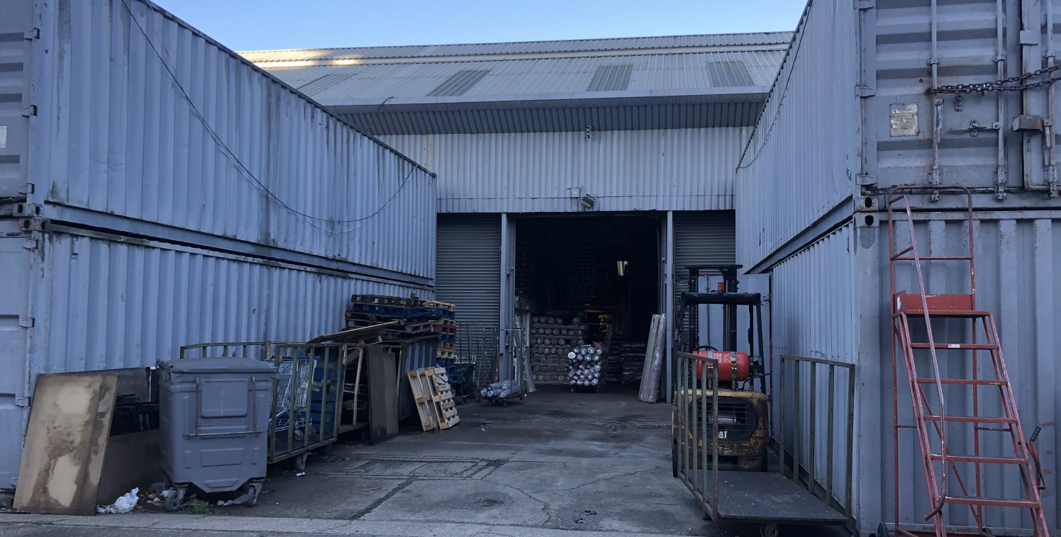 REDUCED RENT

Unit 4 of East 10 Enterprise Park is a mid-terrace single storey warehouse/industrial unit located on the north side of the estate, built in the inter-war era of part brick and profile sheet cladding construction. The units on East 10 E...