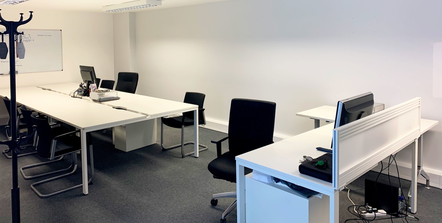 We are delighted to offer for rental a stunning barn conversion office building, that has been recently renovated to a first class office specification.

The property is arranged over two floors, around a walled courtyard setting, that includes car p...