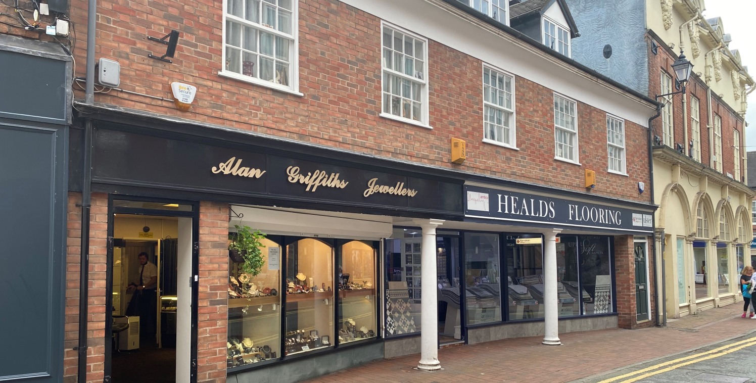 Located In Nantwich Town Centre (suitable for a variety of uses)

£20,000 per annum