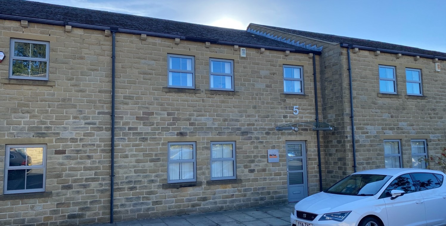 The building itself spans 2-storeys and benefits from a naturally attractive stone exterior under a pitched slate roof. 

The available suite (Unit 5) is situated on the Ground Floor and provides fully refurbished office accommodation, with male/fema...