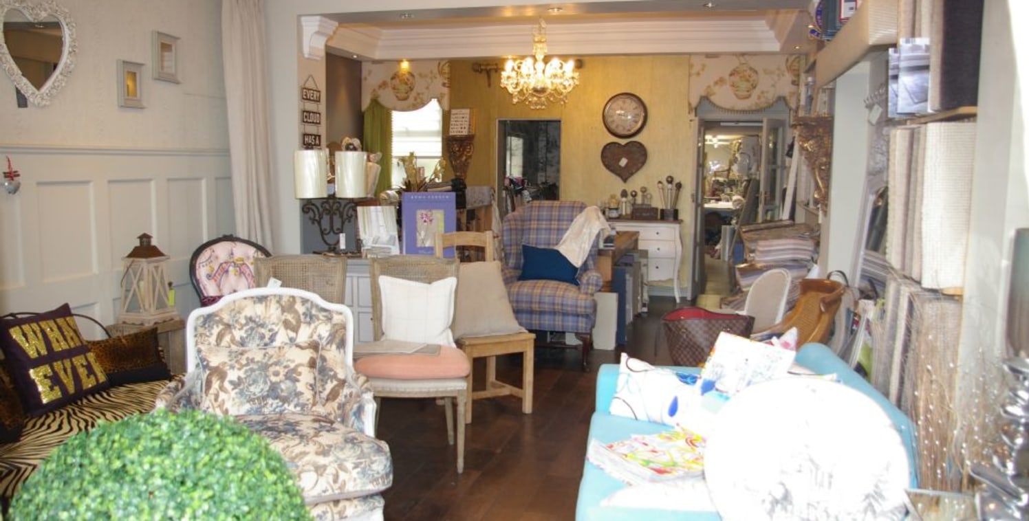 Freehold Investment for sale. Large, well presented shop and fabulous flat