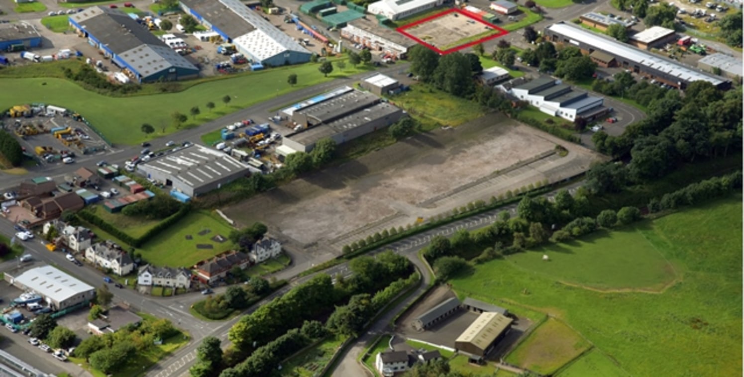 Industrial Development Site Extending to 0.63 acres (0.25 hectares) Within A Bustling Industrial Estate