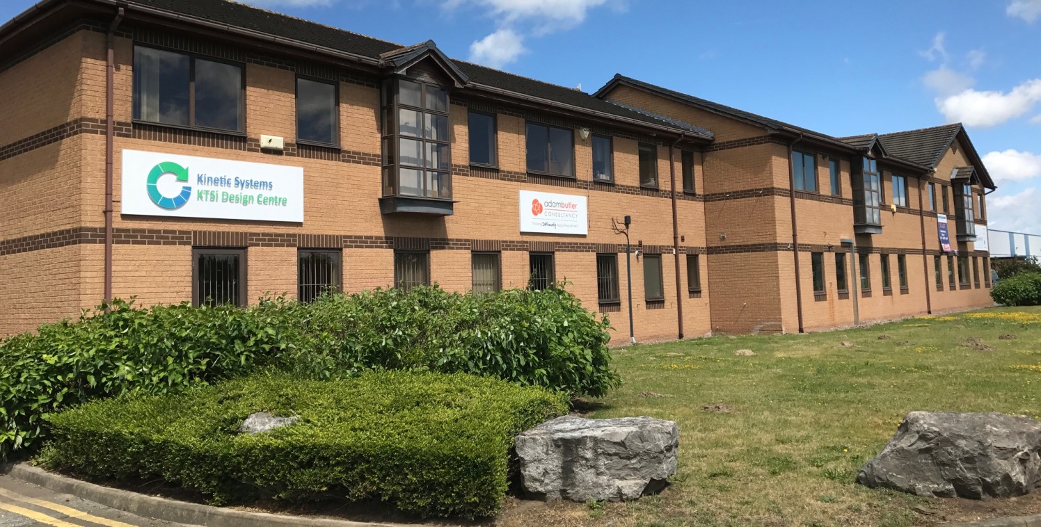 Block F - Whole 3,455 sq ft

Open plan offices arranged over ground and first floors. 

2 floors of offices with own front door.

14 car spaces

Prominent position on Zone 2 of Deeside Industrial Estate

Flexible and competitive terms. 

Within Deesi...