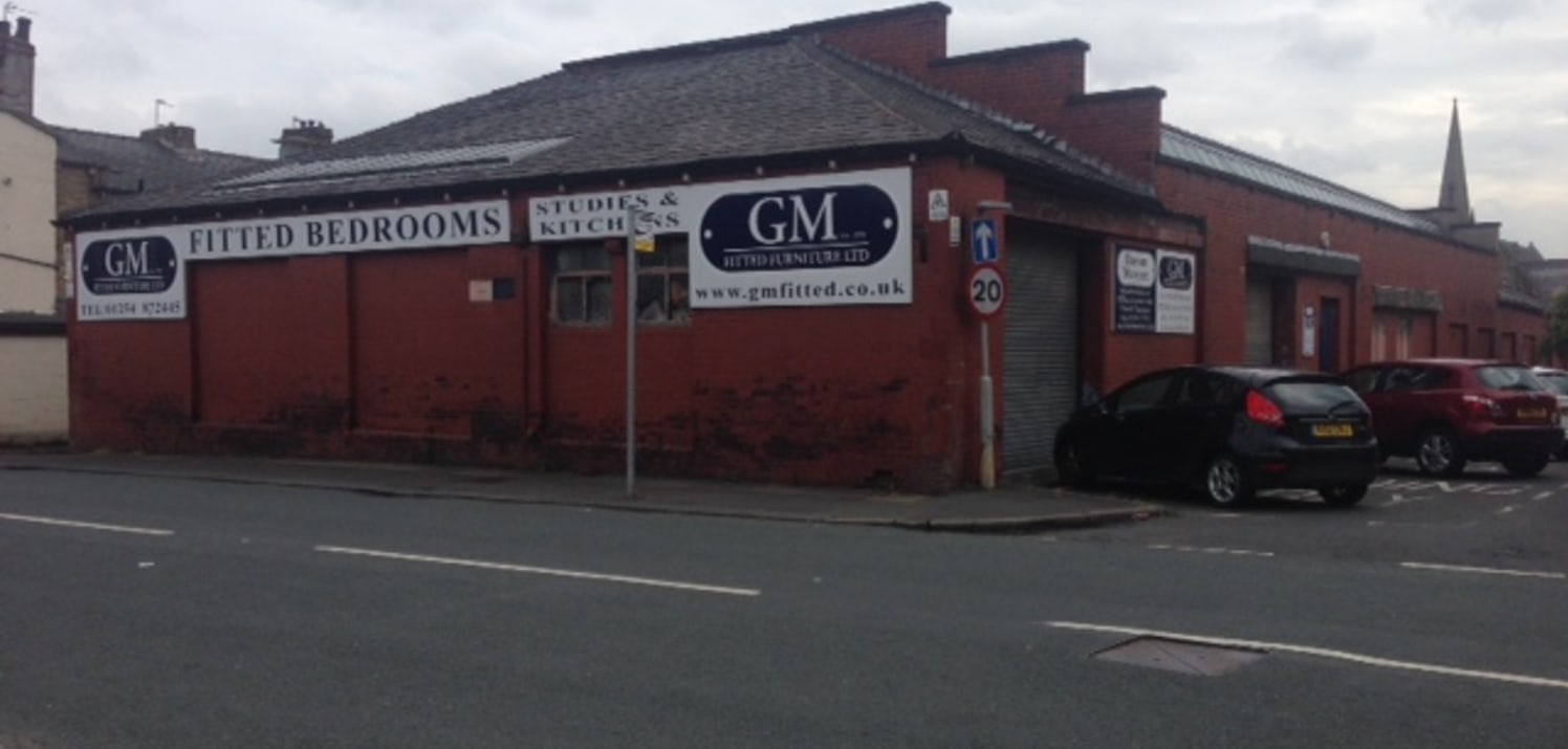 LOCATION\n\nWilliam Street is situated just off Burnley Road and Penny House Lane on the edge of Accrington town centre with other occupants in the area including Taskers Furniture store.\n\nThe property is also within approximately 2 miles of access...