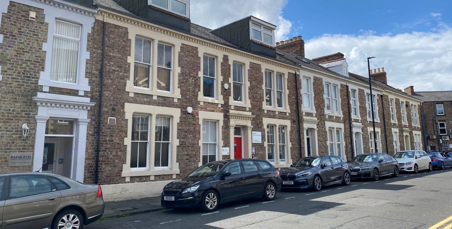 The property is situated on Hutton Terrace which is located off Sandyford Road (B1307), a major arterial route from the City Centre eastwards to the A1058 Coast Road. The surrounding area is mixed use, including offices, residential and student accom...