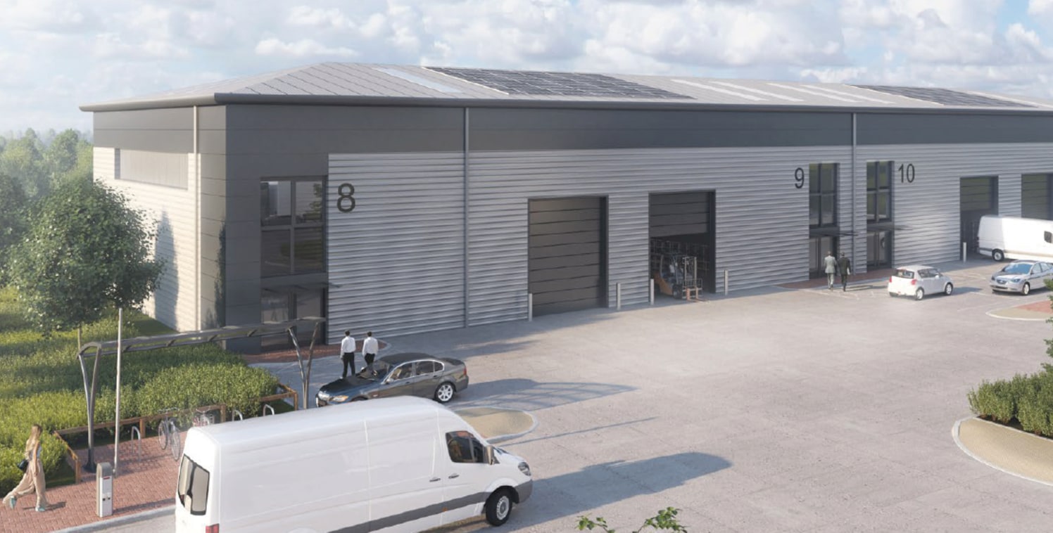 Axis J9 will provide a total of 500,000 sq ft (46,450 sq m) of new commercial buildings set within a prime business park environment just 3 miles from J9 M40 and 1 mile from Bicester Village with close to 10,000+ planned new homes. At Phase 2 of Axis...