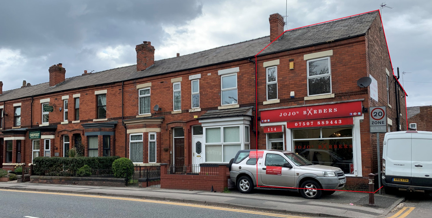 BEST & FINAL OFFERS BY 12 NOON 16 JUNE 2021

A substantial end-terraced property currently comprising a ground floor retail unit with a garage/storage to the rear and a separately accessed first floor flat. 

The retail unit provides an open plan fro...