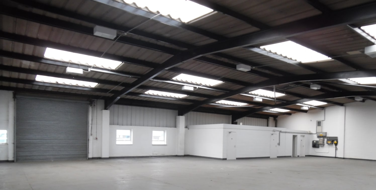 Unit 5 Lynton Road has been comprehensively\n\nrefurbished and comprises a unit of clear span portal\n\nframe construction. Vehicle access is gained via a\n\nroller shutter door to the front of the unit....