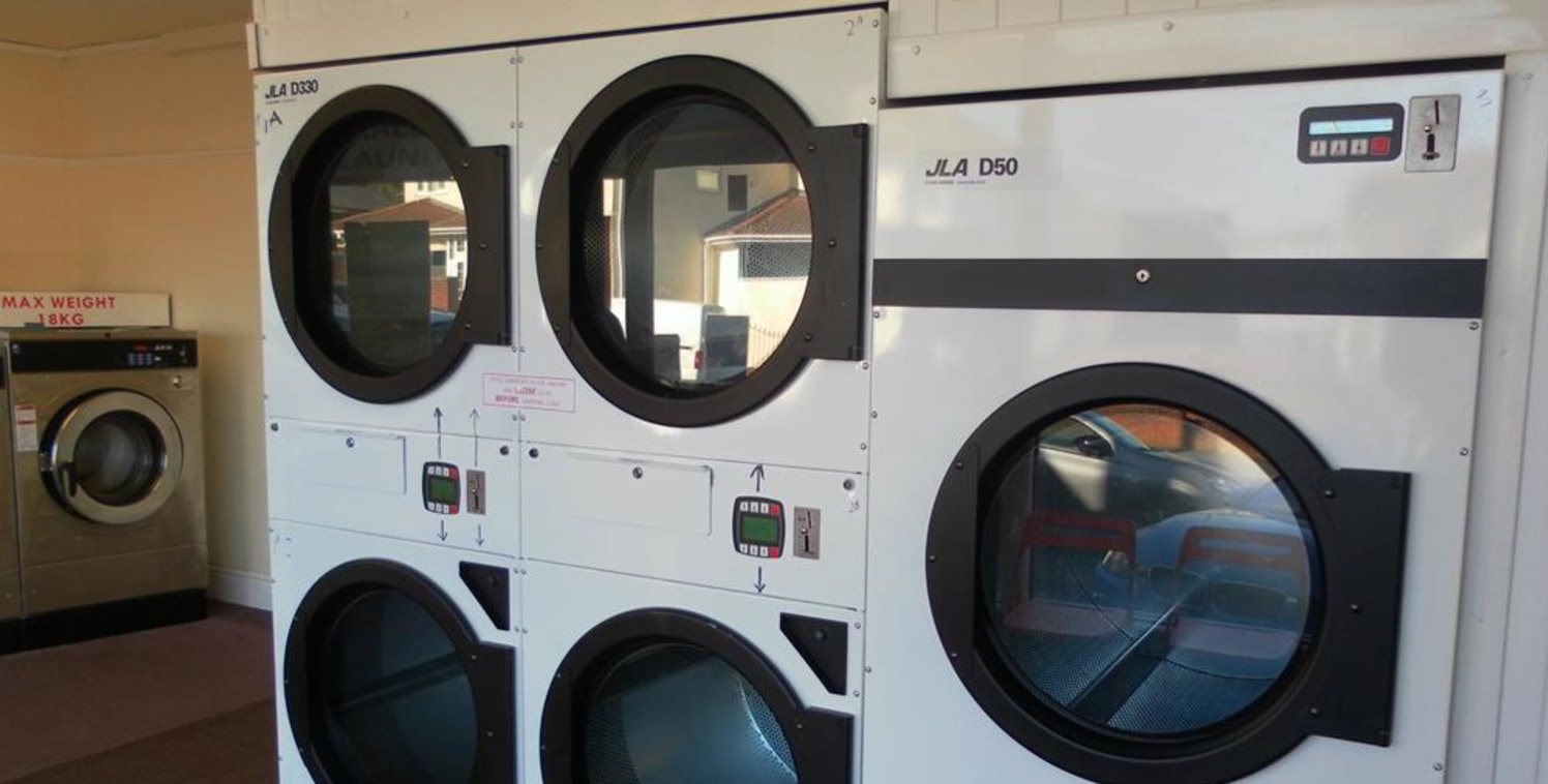 Leasehold Launderette Located in Warley Woods For Sale\nFully Equipped With New Machines\nRef 2335\n\nLocation\nThis delightful Launderette is located within a prominent and highly visible trading position on Pottery Road, Warley Woods in Smethwick.....