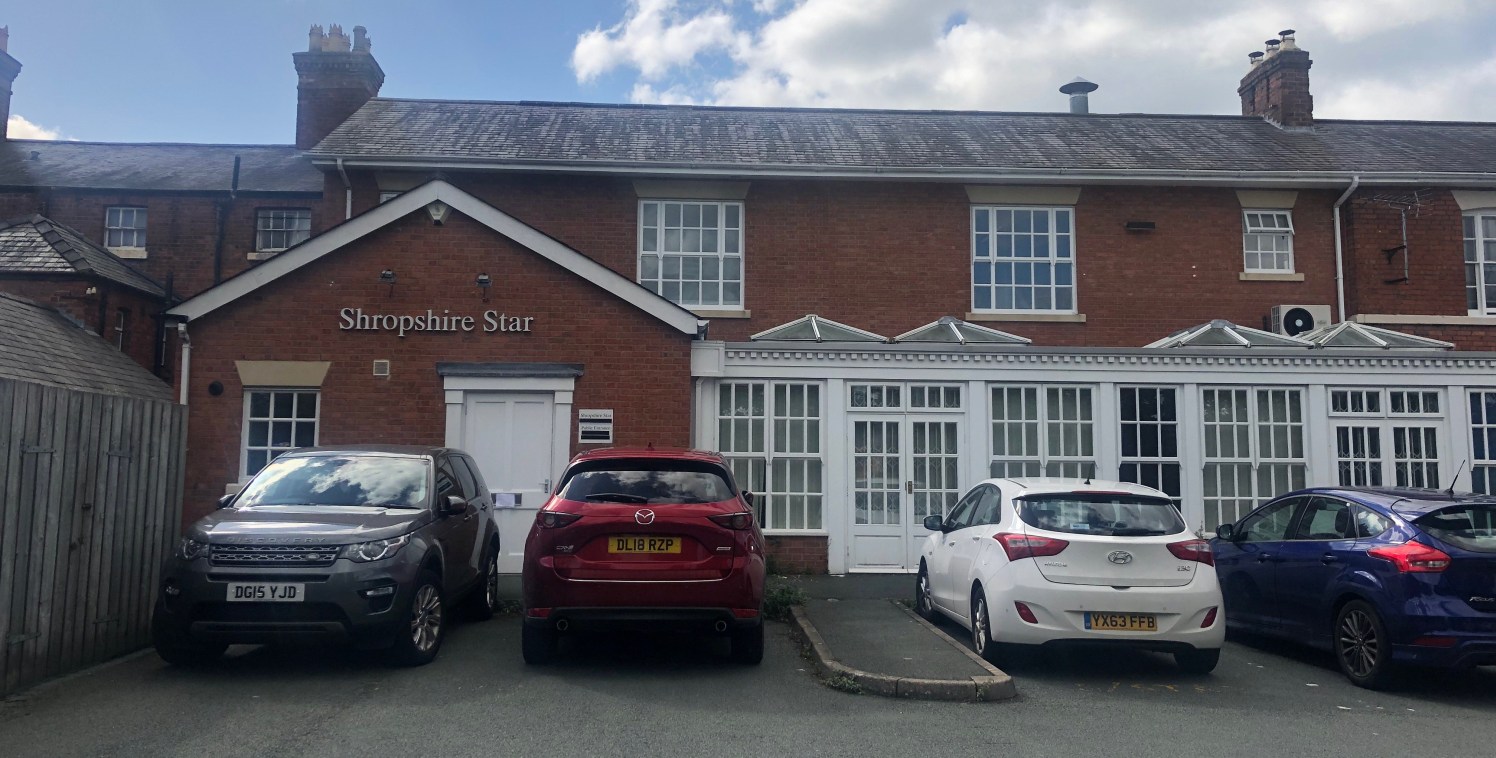 The property comprises of high quality ground floor office suite benefiting from a glazed shop frontage onto Salop Road. The offices provide a Total Net Internal Floor Area of approximately 1,560 ft sq (144.87 m sq) arranged to provide offices and we...