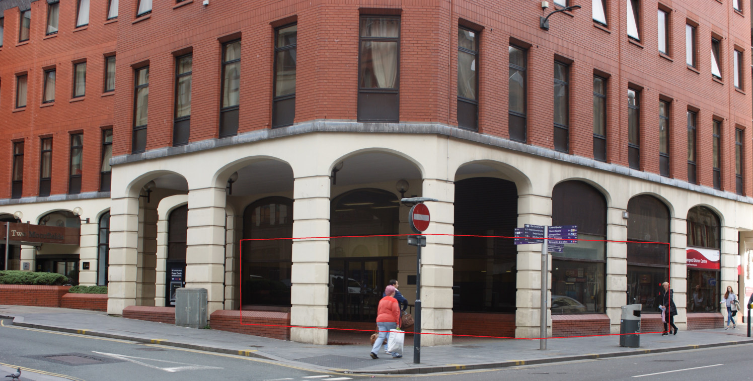 Retail unit to let in Liverpool with A1/A2 consent.

The development known as 2 Moorfields comprises of ground floor retail units with 135 apartments above including a Dream Apartments Aparthotel. Immediately adjoining the premises is an Ibis Style h...