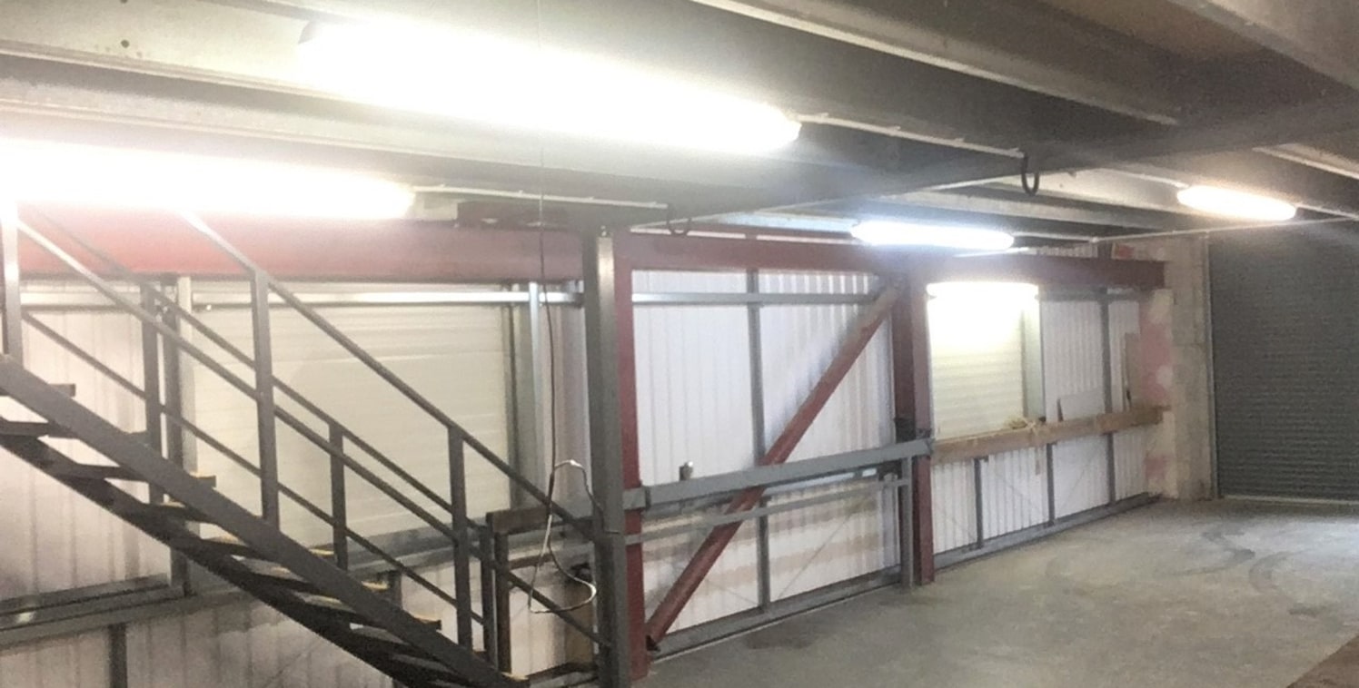 The property consists of a ground floor warehouse providing excellent storage accessed via roller style roller door. The partial mezzanine floor provides excellent additional storage with WC facilities.