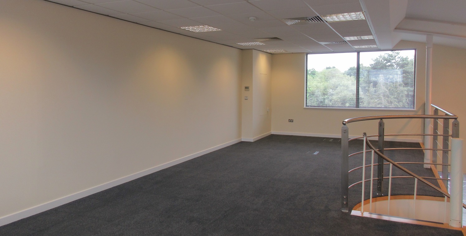 A high specification self contained office building over ground and two upper floors