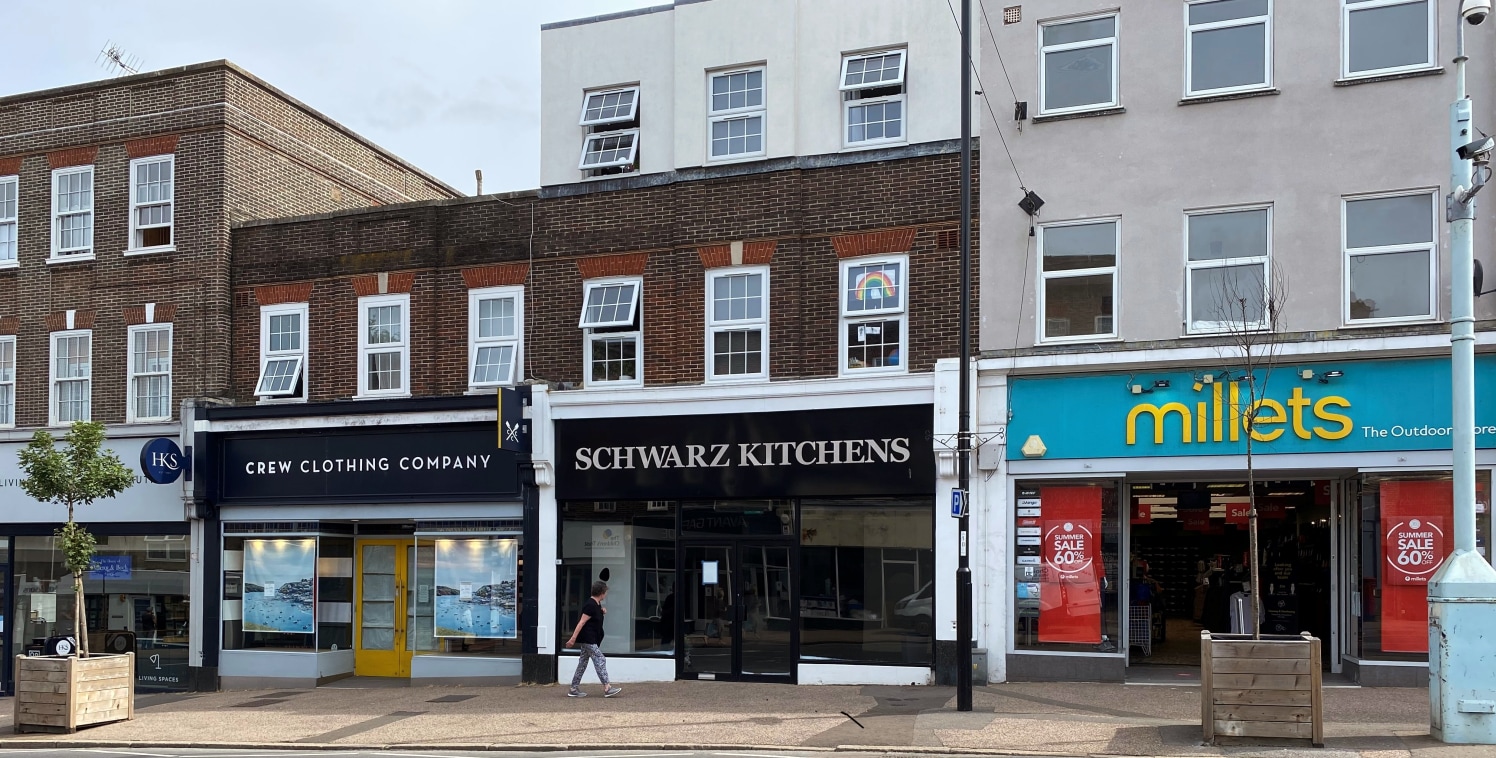 The accommodation comprises a ground floor single fronted retail unit with ancillary storage.

The unit has been extended to provide a larger sales area and staff facilities.