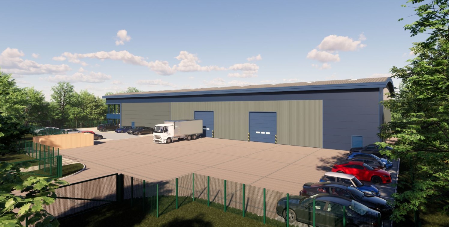 * ONSITE NOW - STEEL's UP - READY Q1 2020

* High quality detached industrial/logistics unit

* High bay warehouse

* First floor fitted offices

* 25 Car spaces

* 2 X Loading doors

* 8m Eaves height

* Capability of creating a secure 1.77 acre sit...