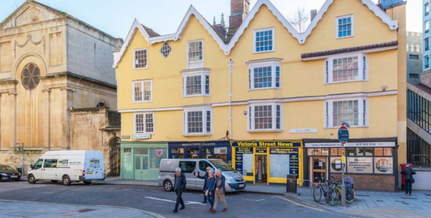 Terrace of four fully let commercial units  Prime city centre location  Freehold  Total net internal area of 7,164 sq ft  Grade II* listed  Current passing rent of £60,975 per annum  Weighted unexpired lease term of four years  Seeking offers...