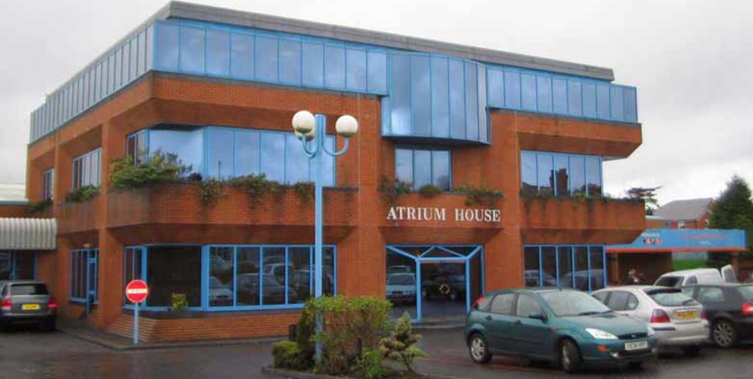 Atrium House is an impressive substantial two storey building, the property is steel framed and is clad in quality brickwork, together with ribbon glazing, which is of powder coated double glazed aluminium. There is an impressive central atrium, with...