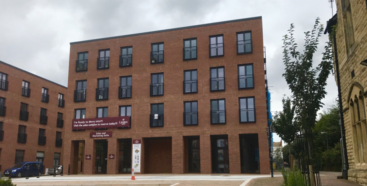 The unit is located within the ground floor of a four storey building providing predominantly residential accommodation. The accommodation is finished as a shell available for tenants fit out....