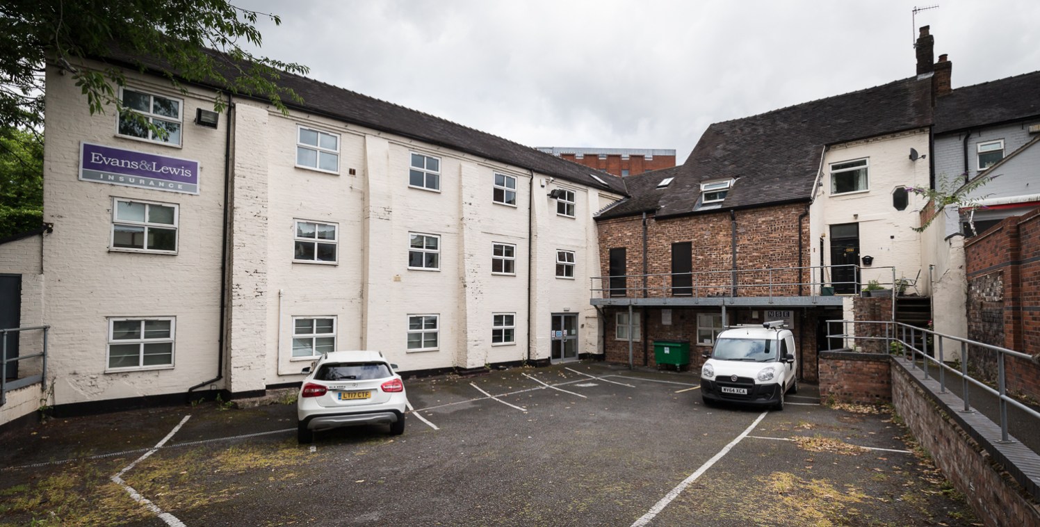 Location

Holborn Court is located in Newcastle-under-Lyme town centre just off the A34 ring road which provides access to the A52, A53 and London Road. The A500 and the M6 Motorway are also within close proximity. The property is accessed from Frog...