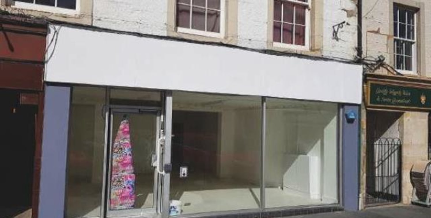 shop Premises in Prime Town Centre Location with Potential for Class 3 Use