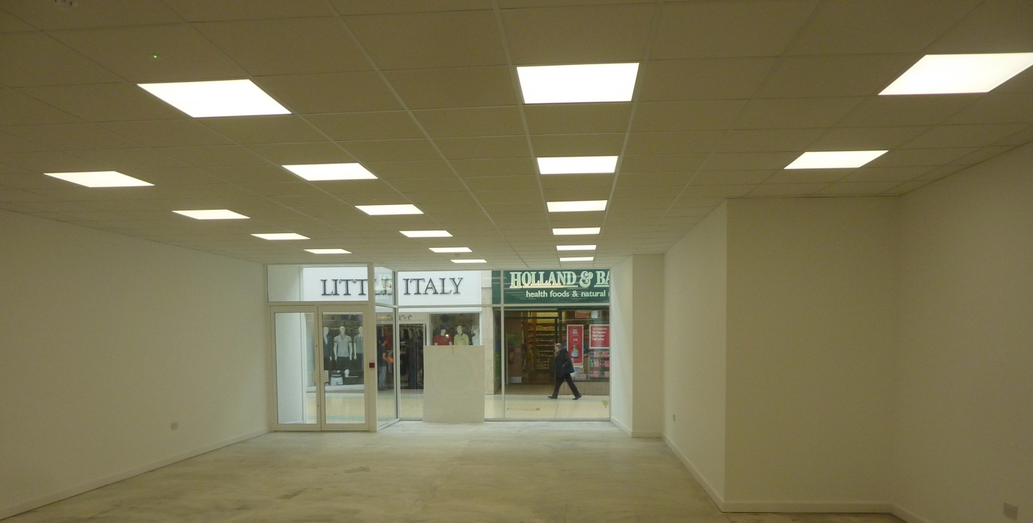 8 CHURCHILL SHOPPING CENTRE<br>Dudley, DY2 7BJ<br>Churchill Shopping Centre, Dudley<br><br>Guide Price<br><br>&pound;29,950 per annum<br><br>Floor Area (Max)<br><br>1,942 SqFt ( 180 SqM )<br><br>Open plan ground floor 'white boxed' sales area with ne...