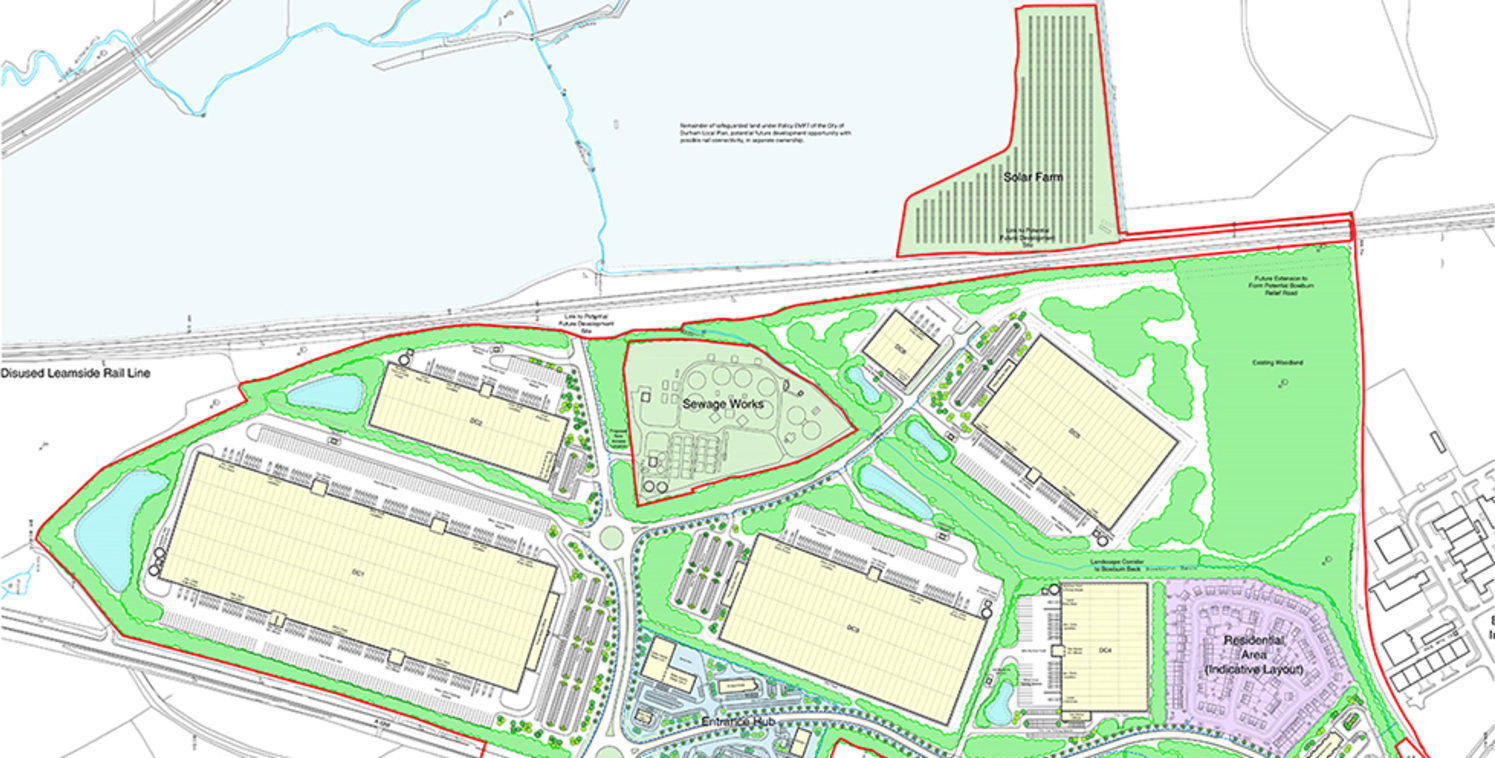 PRIME ROADSIDE OPPORTUNTIES FOR DRIVE THROUGH, CAR SHOWROOM, HOTEL, BULKY RETAIL, J61 A1(M), DURHAM.

**INFRASTRUCTURE NOW ON SITE**

New development at Junction 61 A1(M) Bowburn, Durham to provide a number of large industrial and warehouse units fro...