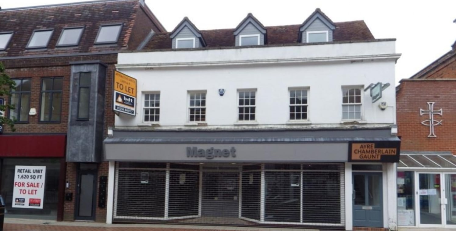 Large Ground Floor Retail Premises