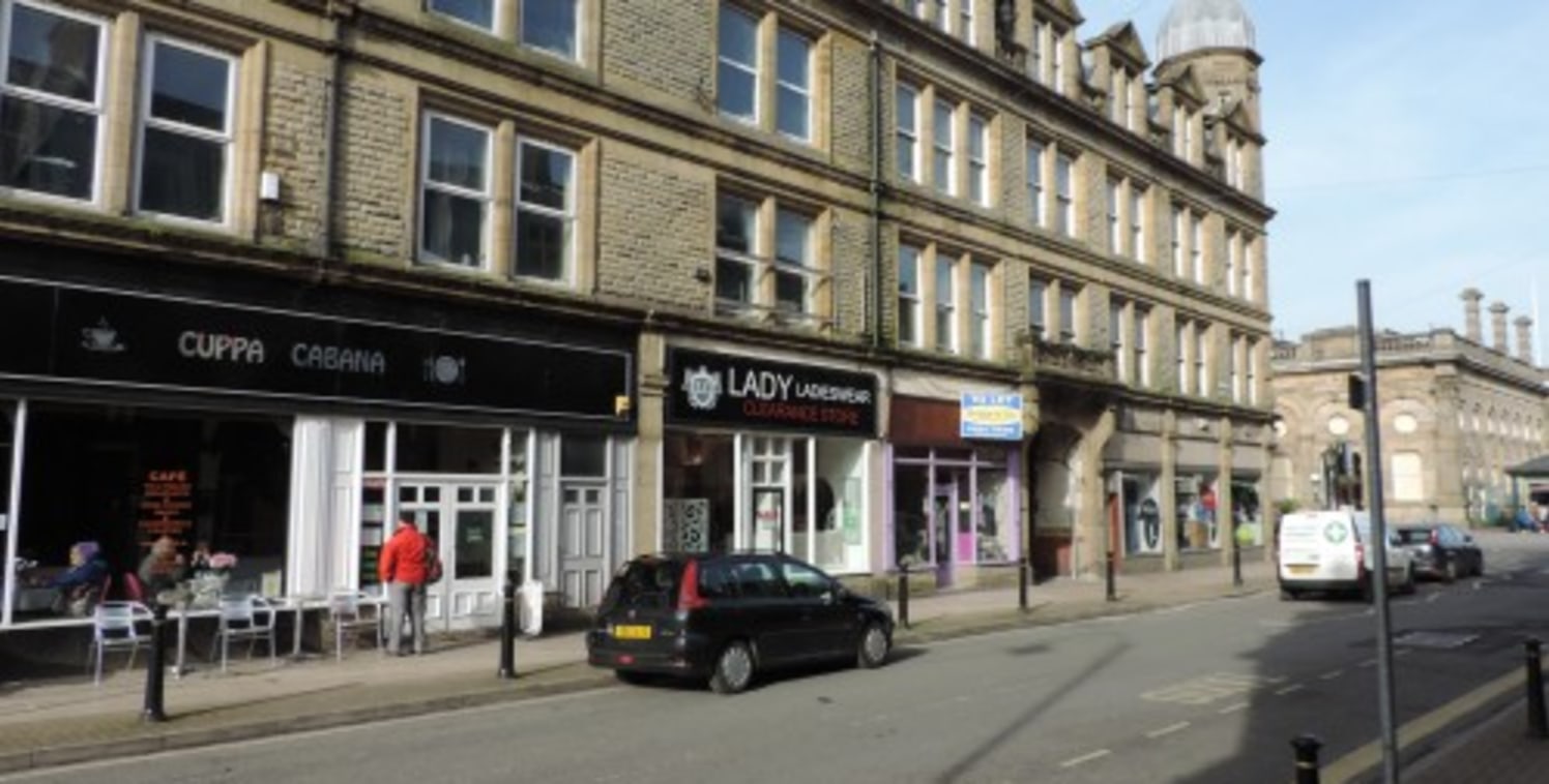 A substantial four storey stone built retail premises located in Accrington Town Centre.\n\nThe property is positioned close to the Town Hall, the markets and opposite a substantial JD Wetherspoons public house....