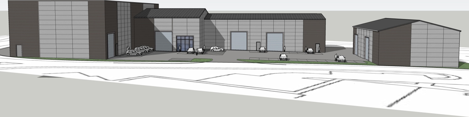 New Warehouse / Trade Units To Let, Colburn, Catterick Garrison DL9 4QL