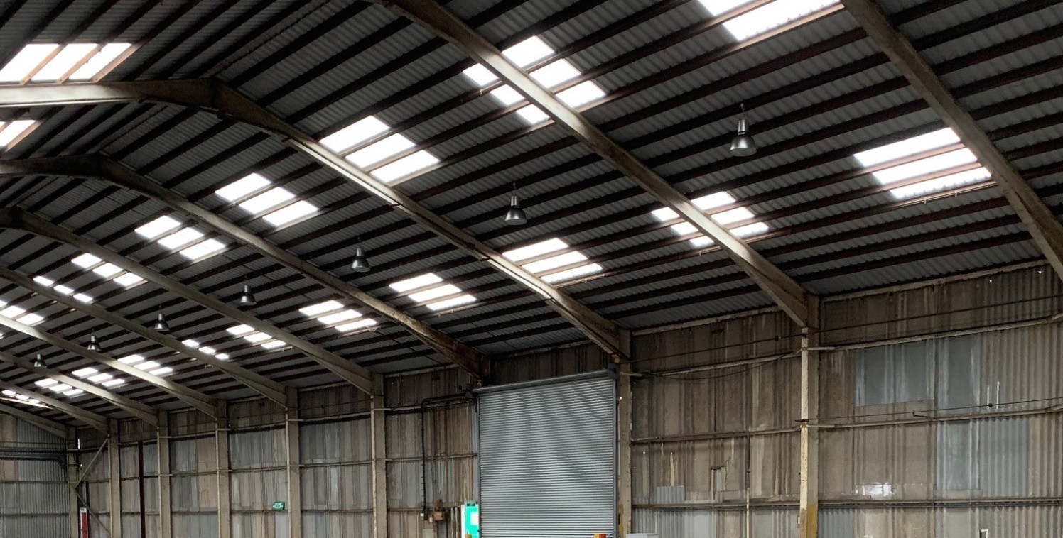 The property comprises a detached, steel portal frame warehouse with the benefit of profile metal cladding on a large footprint. The main features are as follows:

 

-Minimum eaves height of 6.7m to the eaves and 10m to the apex

-2 no. drive in doo...