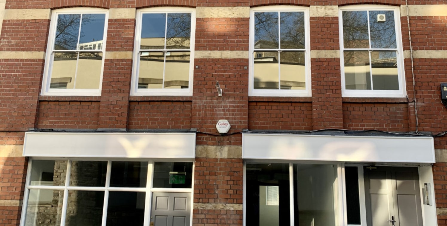 This is a rare opportunity to occupy a self-contained office building within the city centre and close to Clifton. The accommodation comprises open plan office space within a three storey office building....