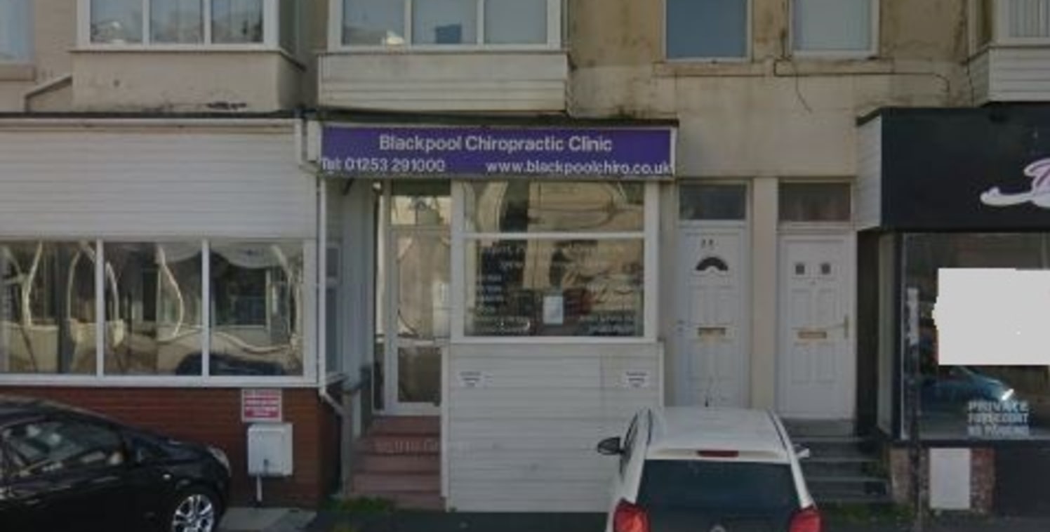 Mid terraced 2 storey property located in Blackpool centre. The shop has previously traded as a physiotherapy centre with reception and 2 consulting rooms, total area approximately 35sqm with wc. Available to rent &pound;4,940 per annum....