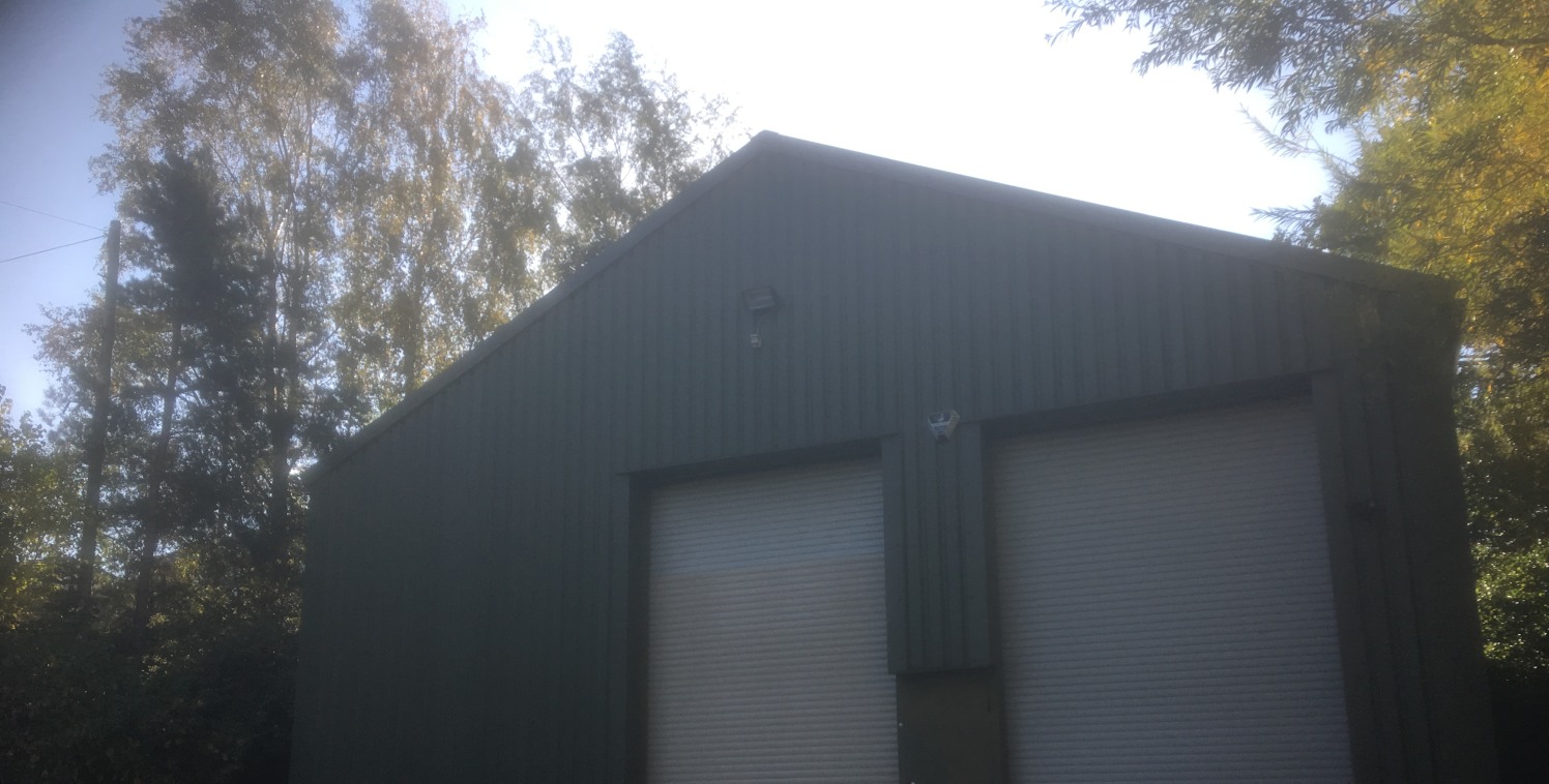 The property has previously been used as a storage business for furniture and provides a uniform rectangular warehouse with a large enclosed yard. Internally the premises comprise of an open plan warehouse space and small office space to the back of...