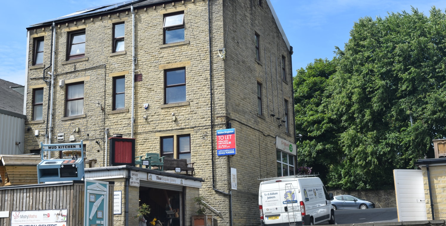 Location

The offices are situated in a prominent position at King Cross directly opposite the Tesco supermarket. King Cross is a busy suburban retail centre of Halifax which is located approximately 1 mile from the Town Centre.

Description

The pre...