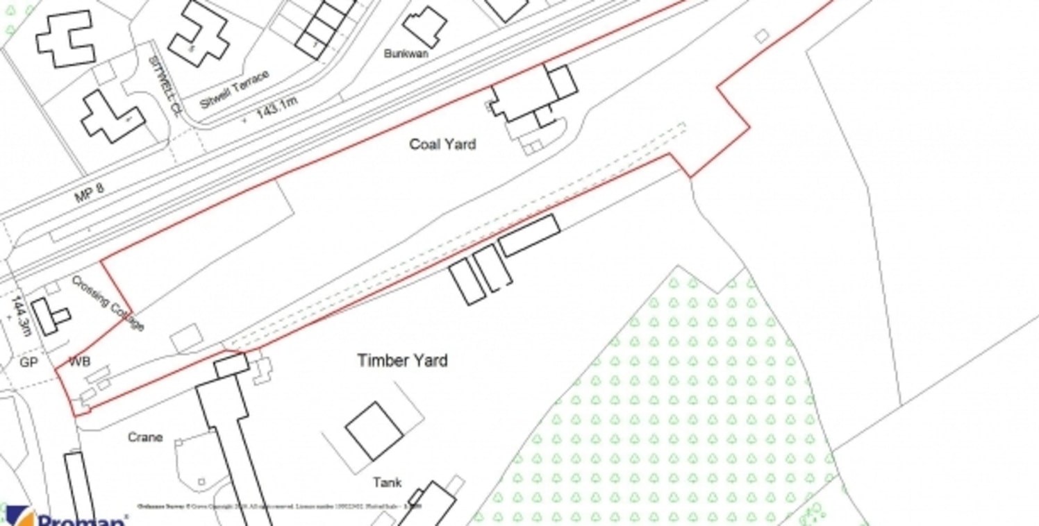 The property comprises a commercial yard extending to approximately 2.6 acres, which is essentially level and has a mixture of surfaces including a large concreted area. The site currently incorporates redundant railway sidings, a former weigh-bridge...