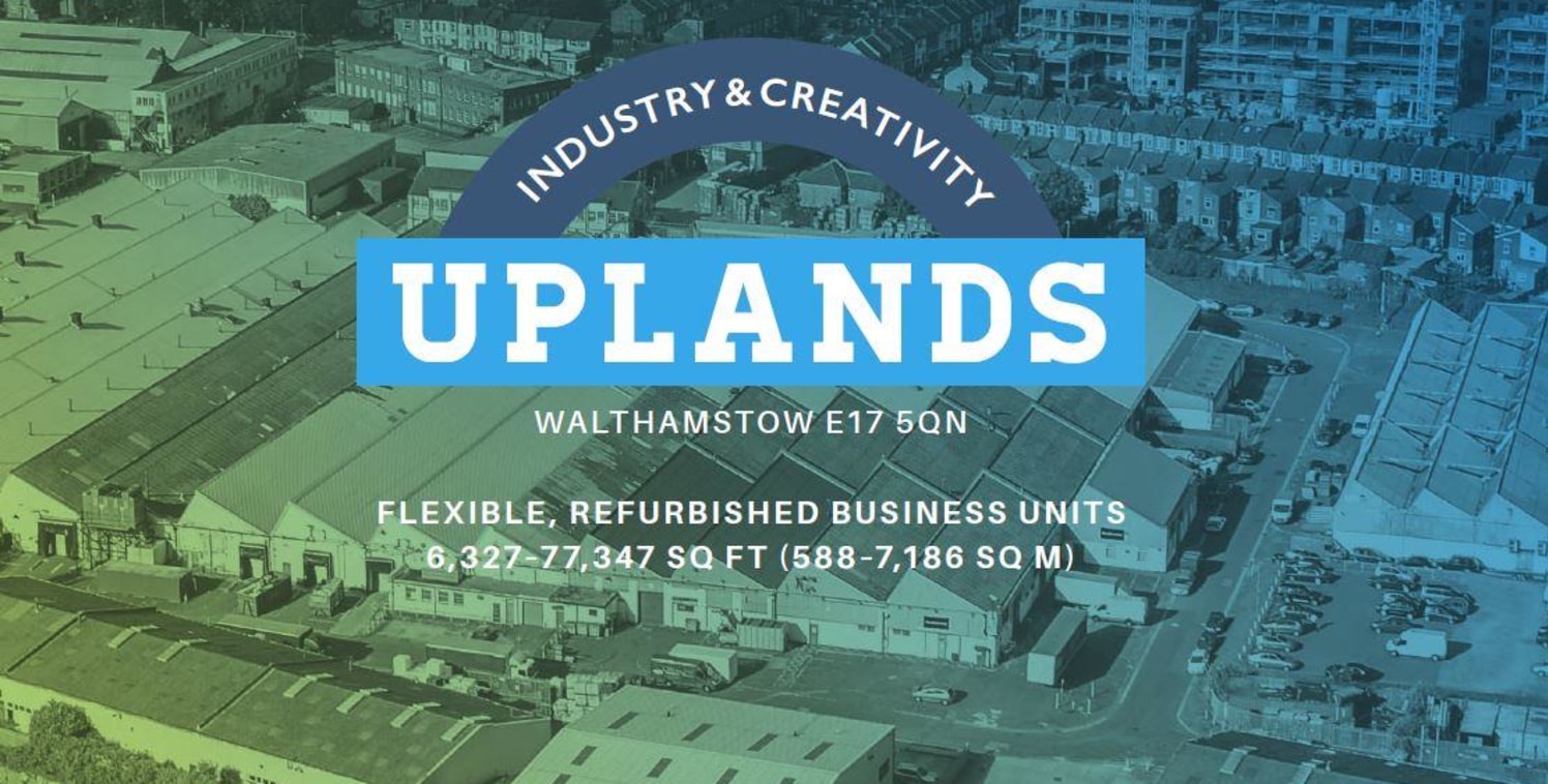 Industrial/warehouse unit with good loading facilities.

Various units forming part of Uplands Business Park, a well established industrial estate located to the east of Blackhorse Lane (B179). Blackhorse Lane (B179) leads directly to Forest Road/Fer...