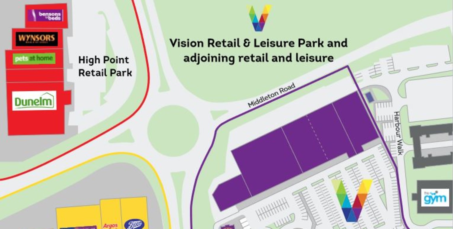 Retail & Leisure Units To Let, Vision Park, Hartlepool TS24 0YA