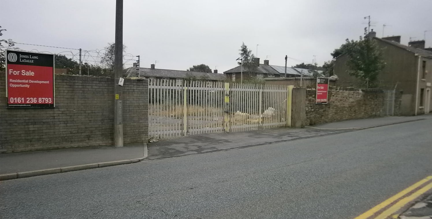 The property comprises a former commercial vehicle compound extending to 0.34 acre (0.138 hectare).<br><br>It is fully secure with large gated access off Hollin Bridge Street, into a concreted yard area.<br><br>Accommodation<br><br>We have calculated...