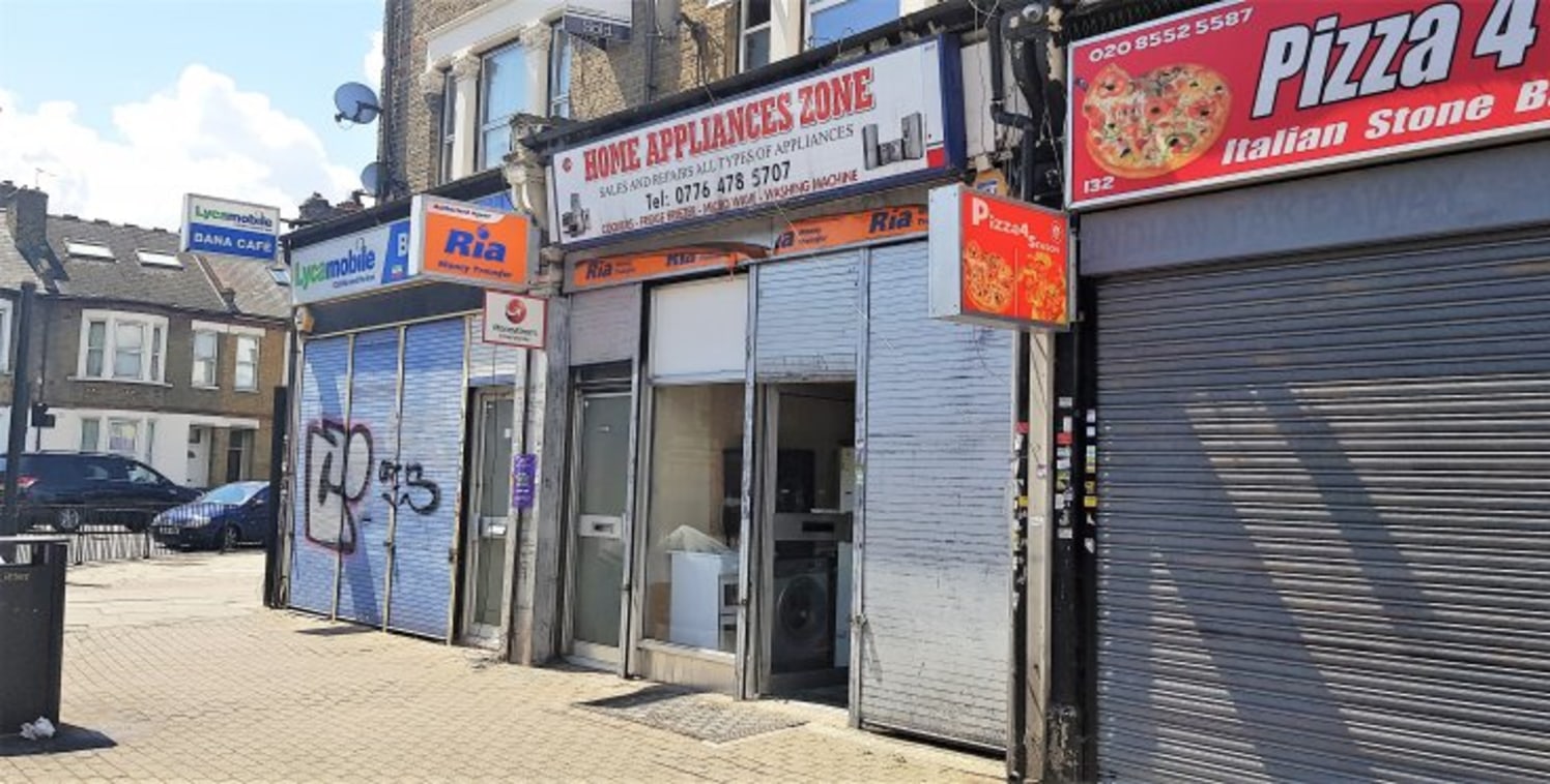 Key Features\n* Roller Shutters\n* Suspended Ceiling\n\nLocation\n\nThe premises is situated along a small\nparade of shops on Upton Lane (A114). Forest Gate Station is locted\napproximately half a mile to the north of the demise providing direct and...