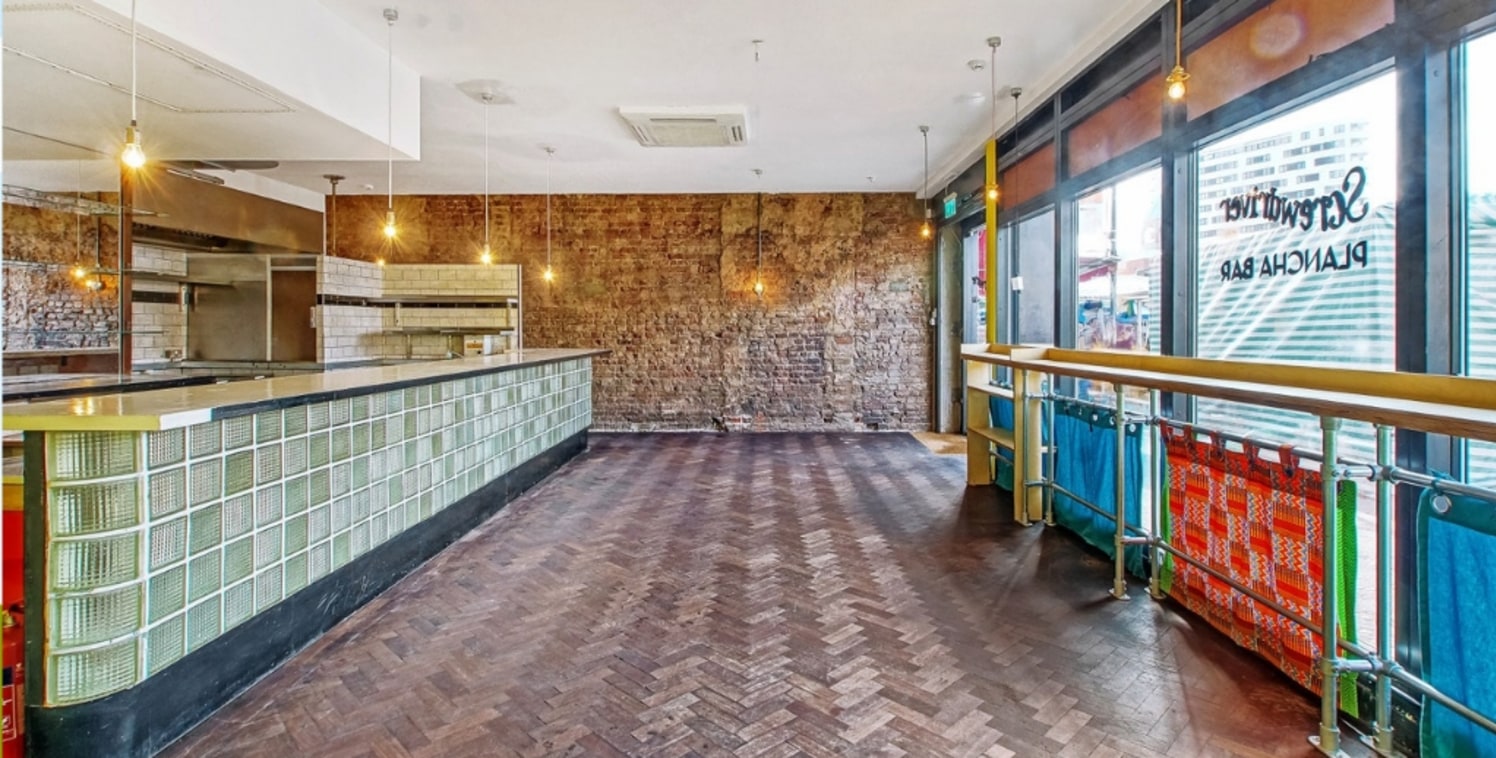 The development is an Ellis Miller designed mixed-use scheme with restaurant unit at ground and basement. The space is in finished condition, ready for ingoing tenants specific fit out. 

The premises are located on the North side of Ridley Road, bet...