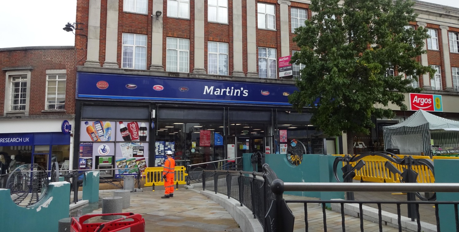 The building comprises substantial ground floor retail unit, including storage space to the rear. The property is split into 2 retail units, with the right side and 1st floor operated by the Post Office. The available unit is on the left side and is...