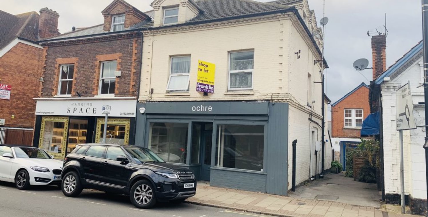 Retail unit available on new lease