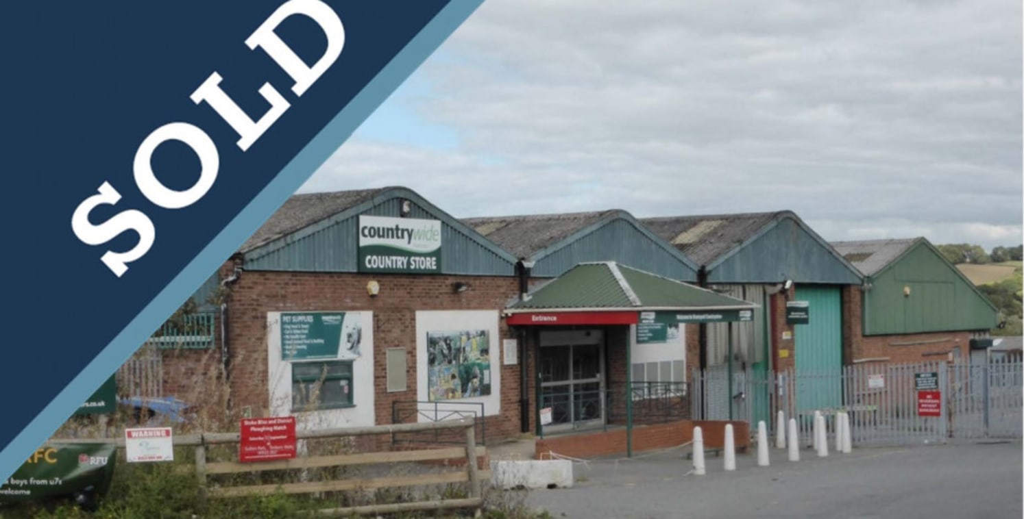 Former Countrywide Store. Detached building providing showroom and storage accommodation on a self contained...