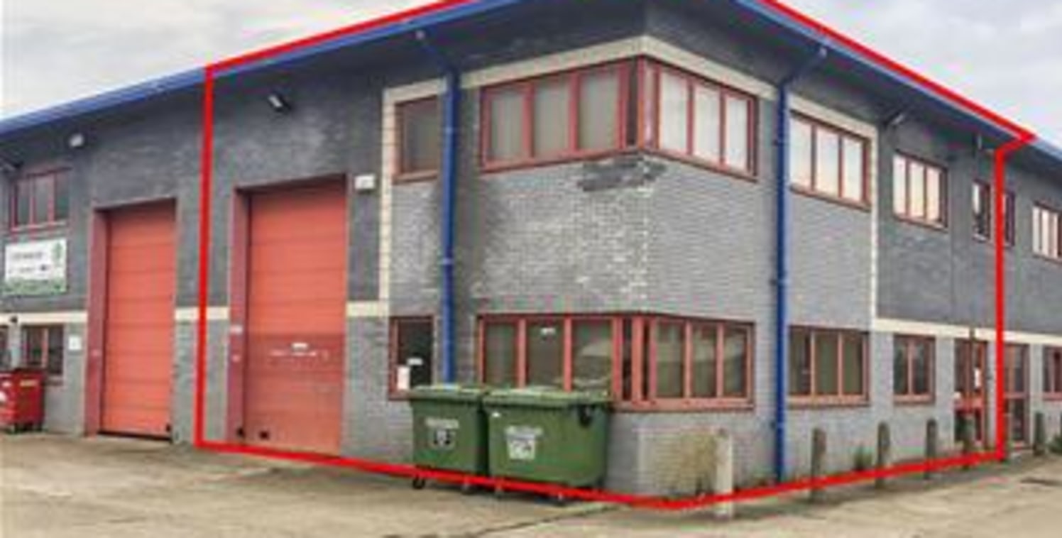 Unit 30 comprise of an industrial/warehouse unit of steel portal frame construction to brickwork elevations and a mono pitched roof. Arranged over ground and first floor levels the unit benefit from warehousing on the ground floor and first floor off...