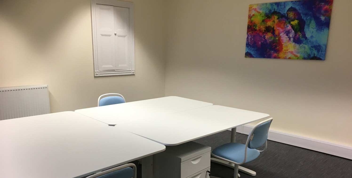 SPACE

 Office suites from 1 person upwards

 WIFI Included

 Door entry fob system

 Co-Working Space

 Kitchen Facilities

 Break Out Space

TERMS

 Short term all-inclusive flexible Leases available

AMENITIES

Market Street has recently undergone...