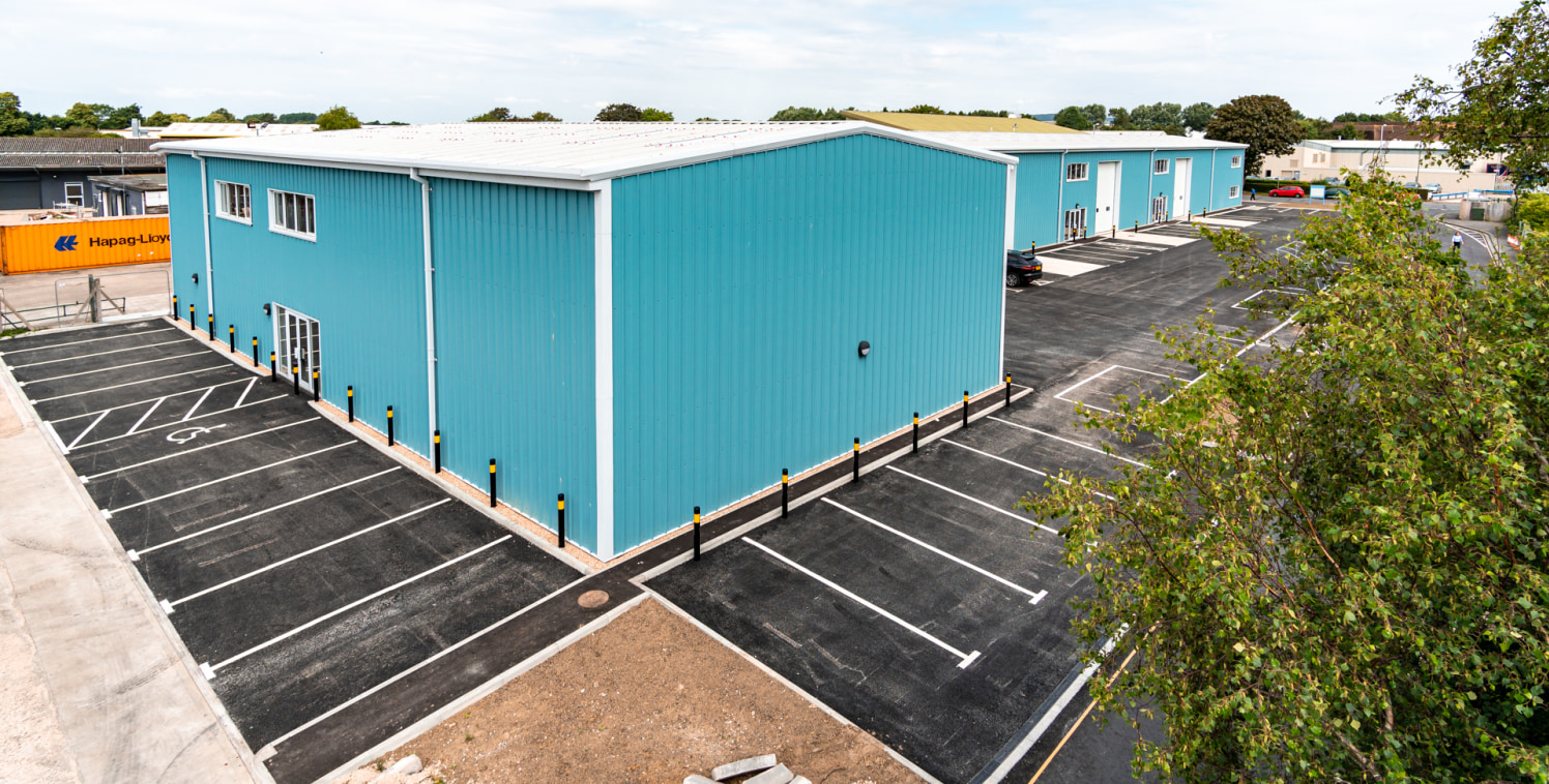 NEW WAREHOUSE UNITS 270 sq m - 906 sq m (2,905 sq ft- 9,750 sq ft)