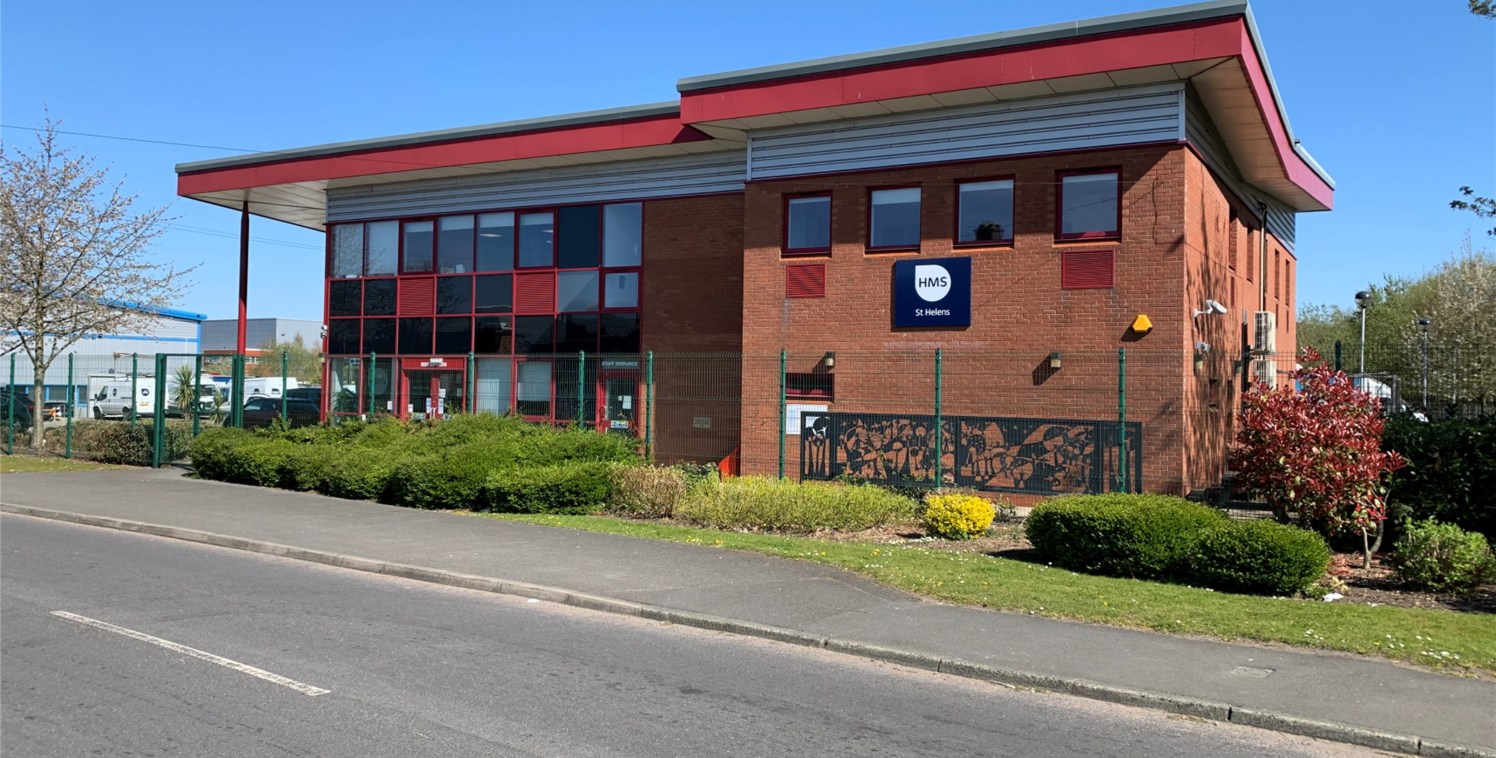 A two-storey office building of steel frame construction, with part profile steel cladding and part brick elevations under a pitched roof. The offices benefit from LED lighting and there is secure on-site parking.

Internally the premises offers a re...