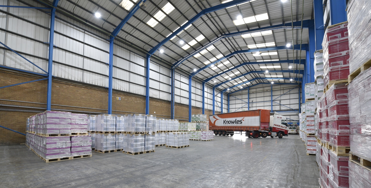 Warehouse / industrial accommodation

Potential to sub-divide

14,919 sq ft to 90,622 sq ft

Rents from £3.25 p.s.f

Unit 7/14, 8 & 12 are UNDER OFFER