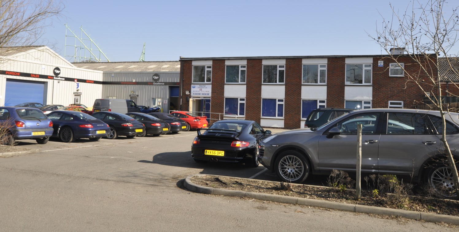 * Ground floor office

* 4 Onsite car parking spaces