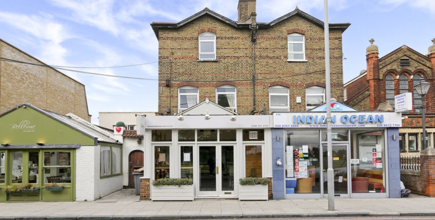 Ground floor restaurant available to let in an affluent location